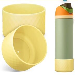 BOGO‼️Silicone Water Bottle Boot for Owala 40oz, Anti-Slip Protective Sleeve